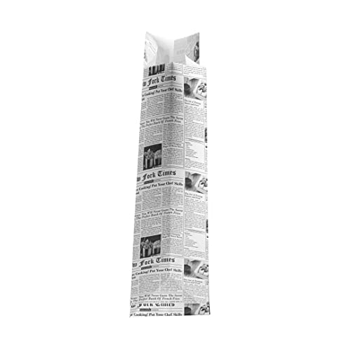 Bag Tek 12 Lb Disposable Lunch Bags (12 lb / Newsprint)