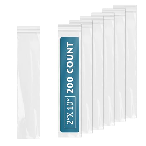 200 Pcs 2" x 10" Incense Bags
