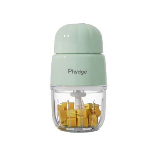 Baby Food Maker for Baby Puree Foods Fruit Vegetable Meat (Green)