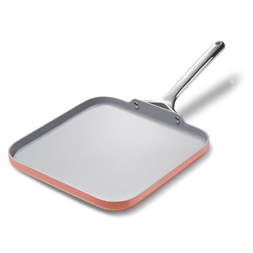 11" Non Stick Square Griddle Pan (Perracotta)