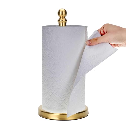 Gold Paper Towel Holder Countertop