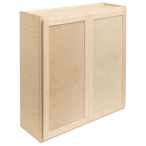 Quicklock RTA (12"D x 33"W x 42"H Standard / Raw Maple)