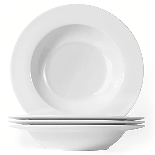 8 Ounces Pasta Bowls Set of 4 (4 Count)