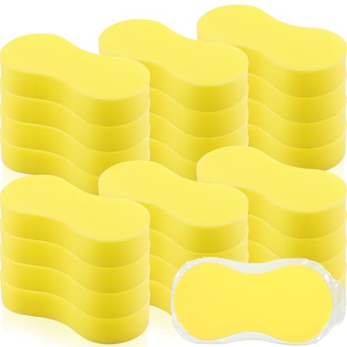 24 Pack Large Sponges Bulk Vacuum Compressed Packing (24 Count)
