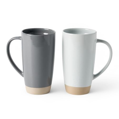 Milkyway Coffee Mugs (Milkyway-Light Gray and Dark Gray / 2pcs)