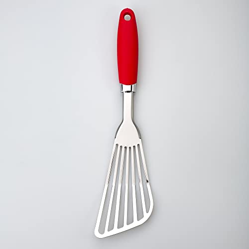 304 Stainless Steel Fish Spatula (Red-Fish Spatula)