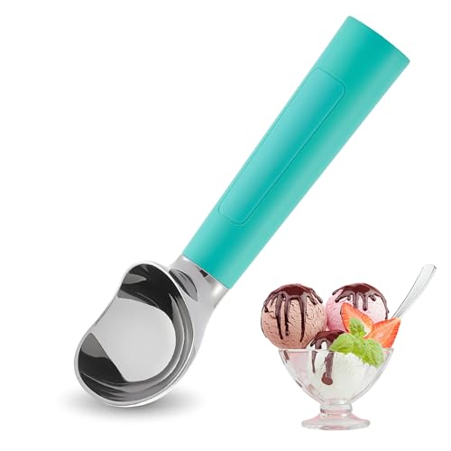 Heated Ice Cream Scoop Rechargeable (Retro Mint / 2 oz)