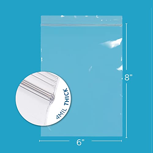 6" x 8" Heavy (1000 Count)