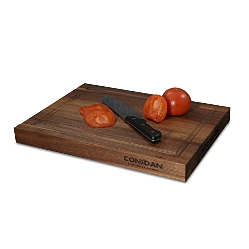 Walnut Cutting Board for Kitchen (Black Walnut(1-1/2" Thick))