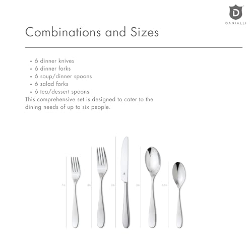 Silverware Set for 6 (30-Piece)