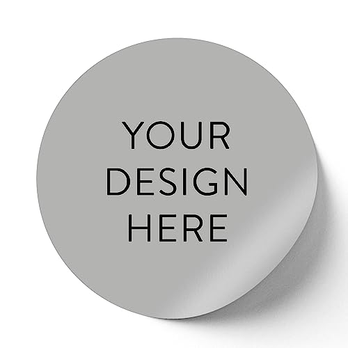 Custom Vinyl Stickers Your Image (100 Count)