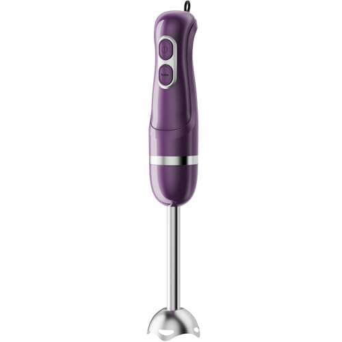 Immersion Blender Corded 400W (Purple / single)
