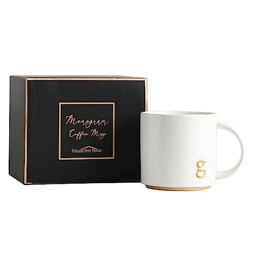 Ceramic Coffee Mug (gold-g)