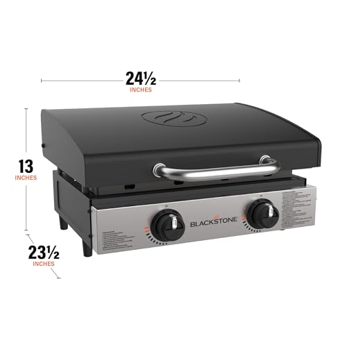 1813 Original 22" Tabletop Griddle with Hood (2024 Model)
