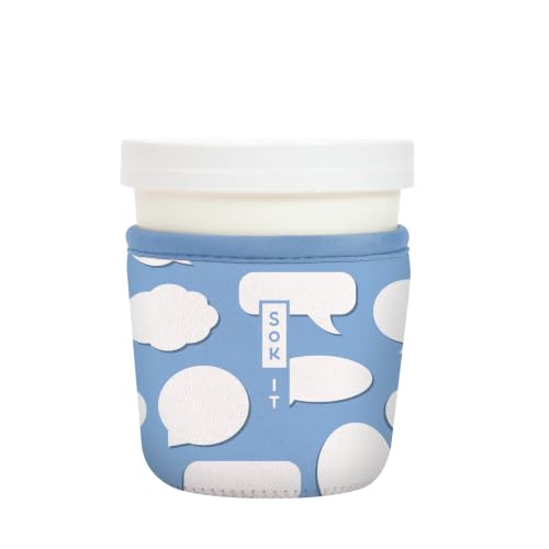 IceCreamSok Insulated Neoprene Cover (Big Ideas / Fits Tapered Pints)