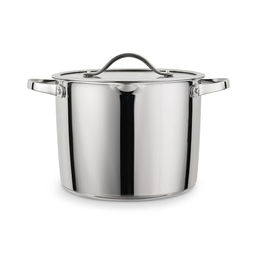 Tempo Tri Ply Base Stainless Steel 8 (Stock Pot / 8.5 Quarts)