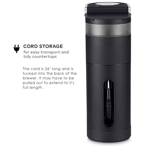 K Mini Single Serve K (Black)