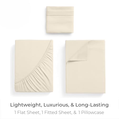Iconic 3 Piece (1128 Golden Ivory / Twin XL)