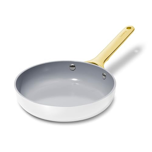 Non Stick Ceramic (White / 1-pc - 8 IN)