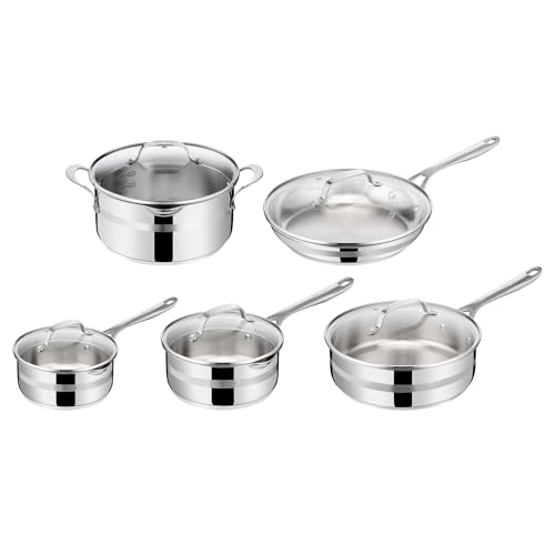 T Fal Jamie Oliver Cooks Smart Stainless Steel Skillet Frying Pan