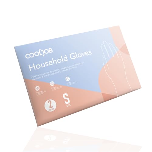 2 Pairs Household Rubber Gloves