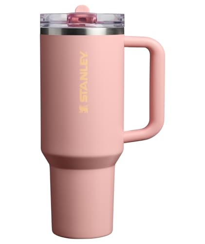 Quencher ProTour Flipstraw Tumbler (40 Ounces / Peach Rose)