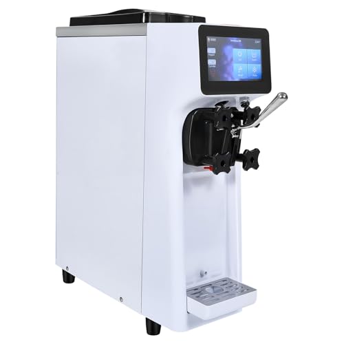 Commercial Ice Cream Machine 10.6 QT (Countertop 1 Flavors Flagship Model)