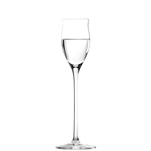 Stölzle Lausitz Liqueur Glasses Quatrophil Set of 2 (2 Pieces (1 Pack))
