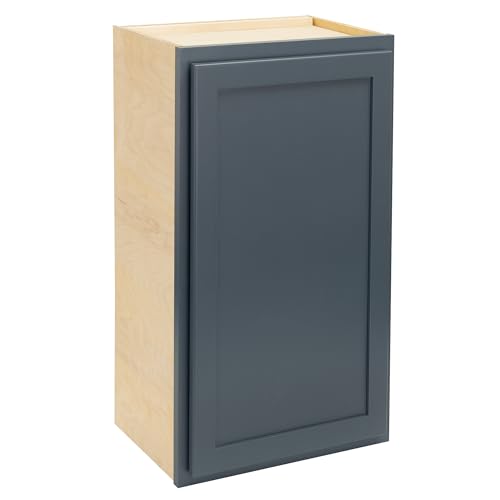 Quicklock RTA (12"D x 18"W x 42"H Standard / Needlepoint Navy)