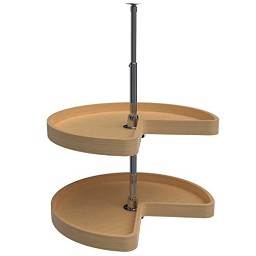 Kidney Shape Dual Shelves (24" W)