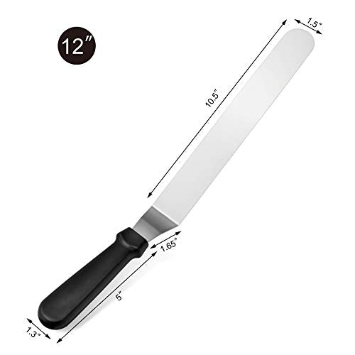 Angled Icing Spatula (12-Inch Angled)