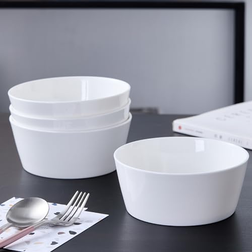 Madeline Formal Bone China Dinnerware Set 32 Piece Service for 8 (Madeline - White / 32 Piece Service for 8)