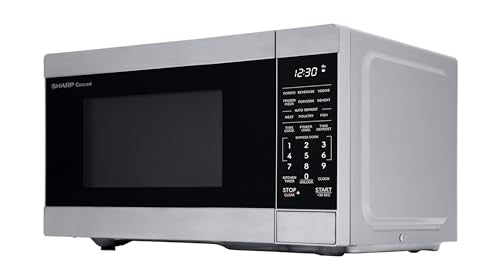 SMC0962KS 0.9 cu. ft. 900W Stainless Steel Countertop Microwave Oven (With Child Lock)