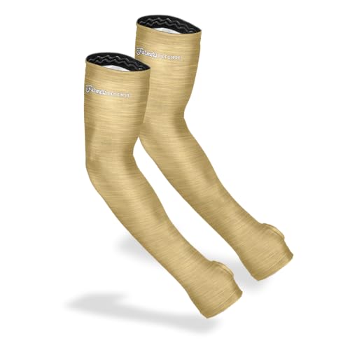Gardening Arm Sleeves (X-Small / Heather Yellow)