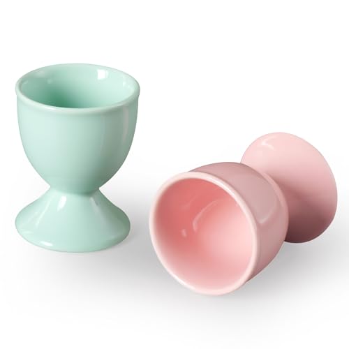 Ceramic Egg Cup Set (Macaron)