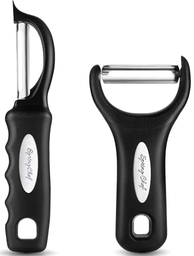 Swivel Vegetable Peeler & Y Potato Peeler w (2 Count)
