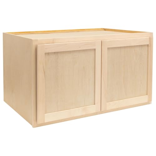 Quicklock RTA (24"D x 36"W x 24"H Standard / Raw Maple)