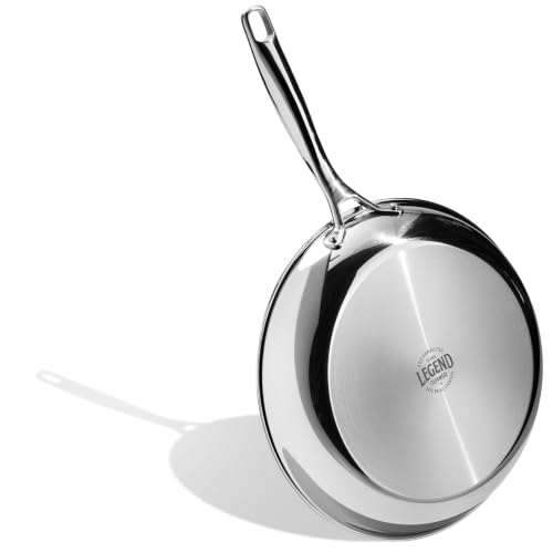 5 Ply Stainless Steel 12 (12" Frying Pan + Lid)