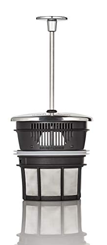 P7 French Press (32 oz / Brushed Stainless Steel)