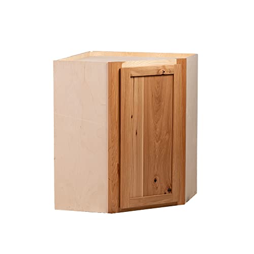 Quicklock RTA (12"D x 24"W x 42"H Corner / Rustic Hickory)