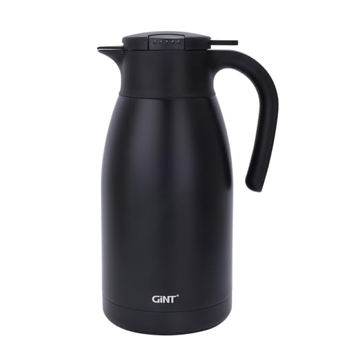 1.9L 64Oz Thermal Coffee Carafe (Black / 64.2 Ounces)