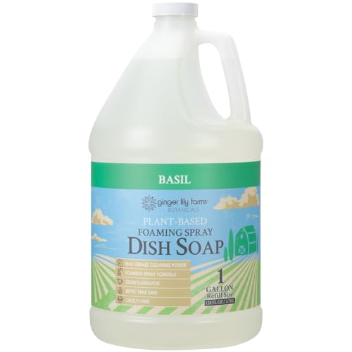 Botanicals Spray Dish Soap (128 Fl Oz)