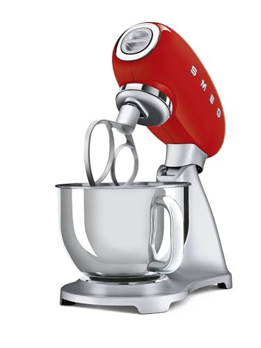 50's Retro Stand Mixer (5 QT / Red)