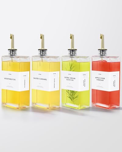 Olive Oil Dispenser For Kitchen (4PCS)