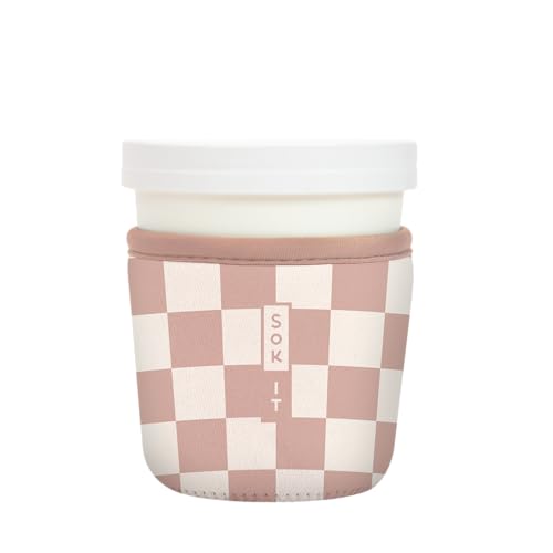IceCreamSok Insulated Neoprene Cover (Picnic in Paris / Fits Tapered Pints)