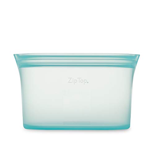 Reusable Food Storage Bags (Teal / Large Dish)