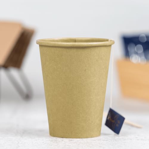 8 oz Coffee Cups (8 OZ / Kraft)