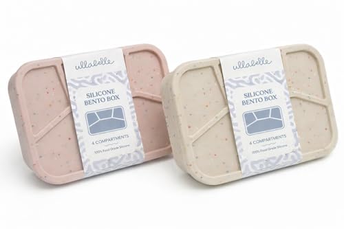 Kids Bento Box (Pink/Beige)