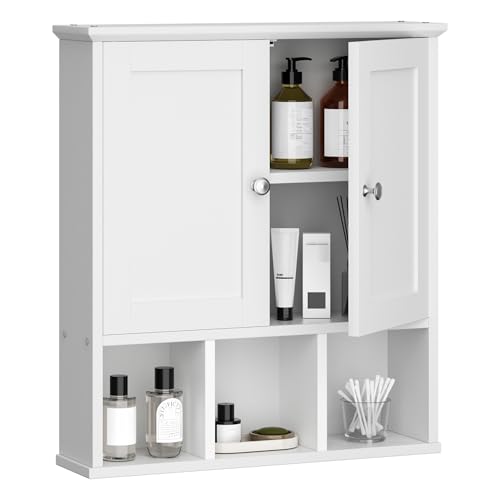 Bathroom Medicine Cabinet (White)