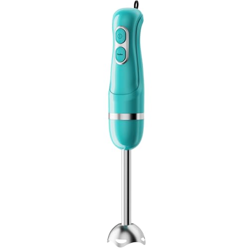 Immersion Blender Corded 400W (Cyan Blue / single)